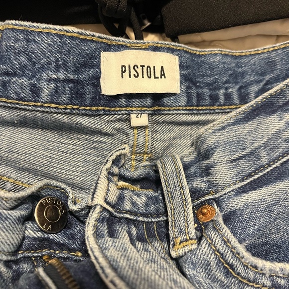 Pistola Light Blue Denim Jeans - Picture 3 of 4